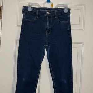 Size 10 super stretch American eagle jeans
